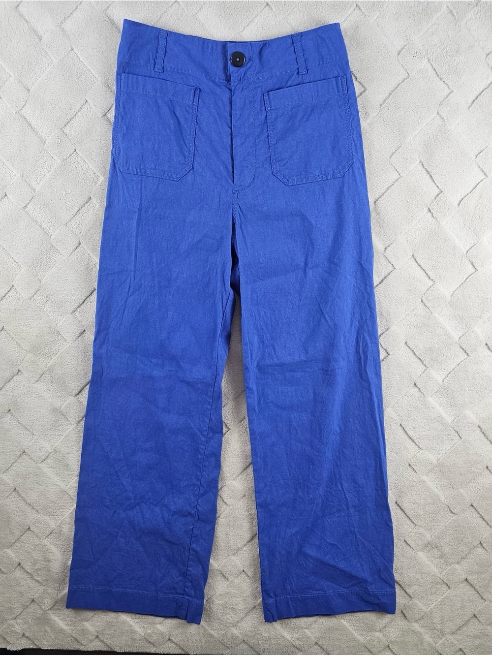 Maeve The Colette Wide Leg Pants Womens 30 Blue